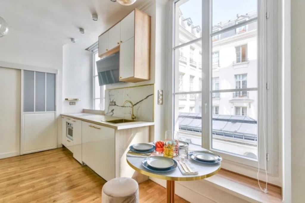 Appartement Paris Centre Екстер'єр фото